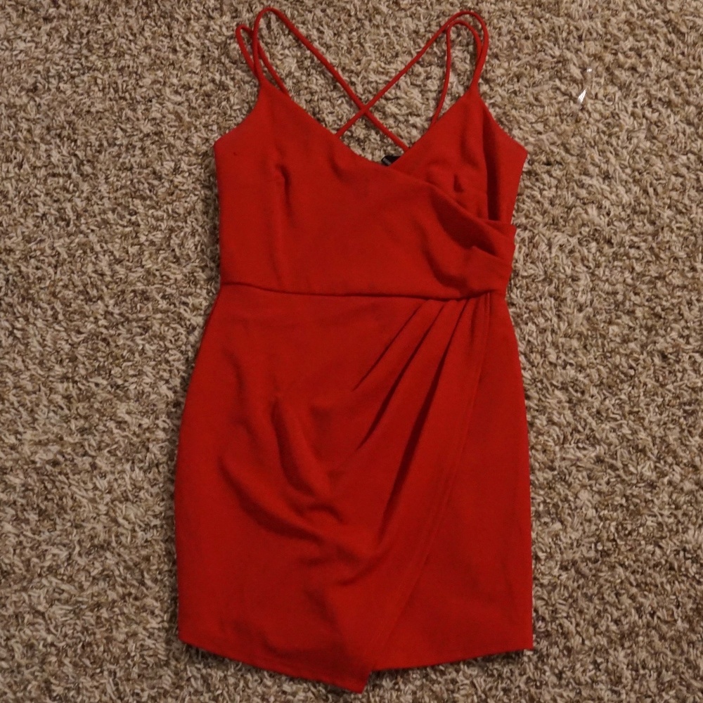 Windsor Red Romper Size Medium